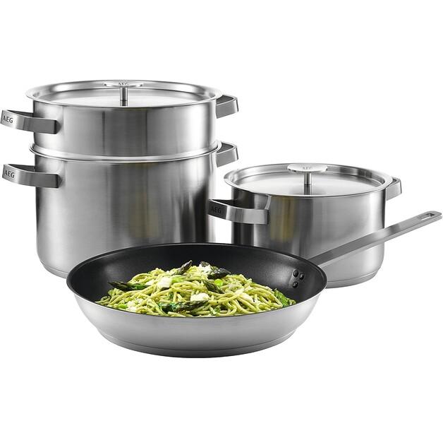

Набор кастрюль AEG Electrolux A4SS, 4 предмета (902 979 889)