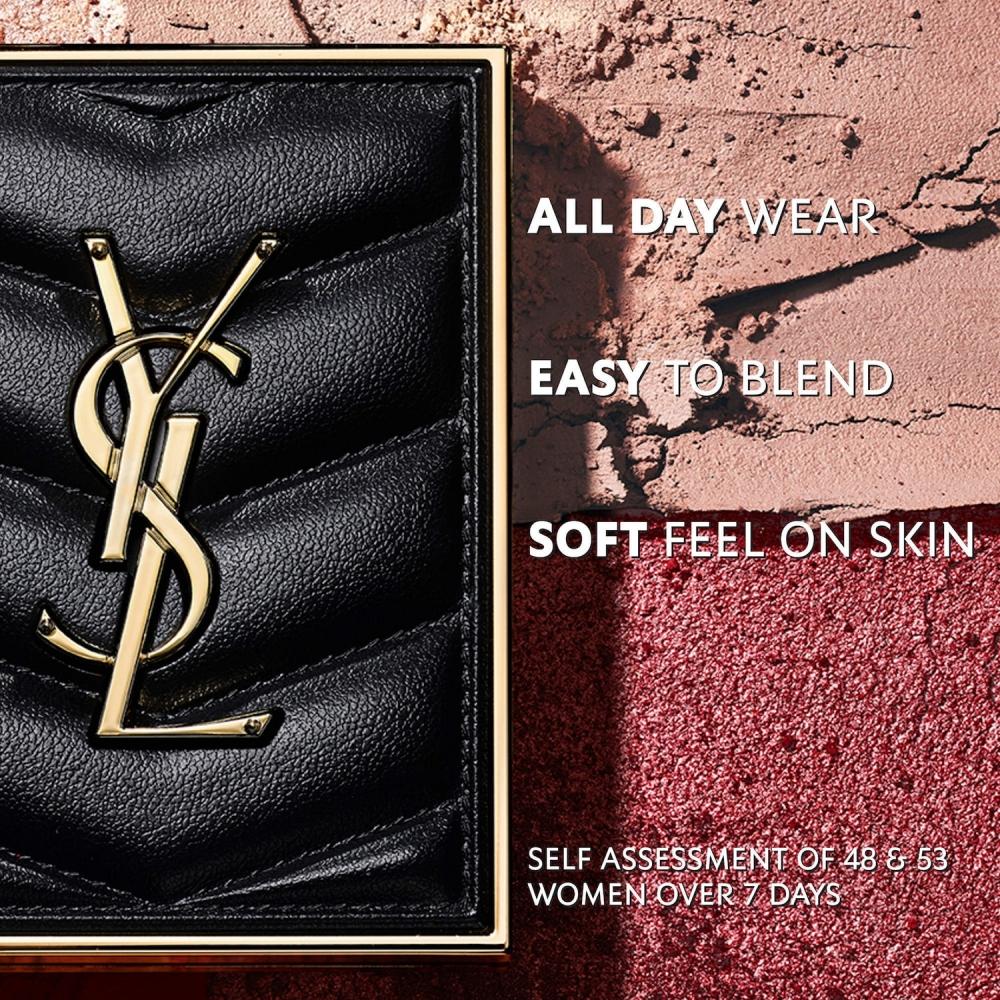 Yves Saint Laurent Couture Mini-Clutch Lidschattenpalette 0,17 Unzen 5 g 820 Majestic Riad