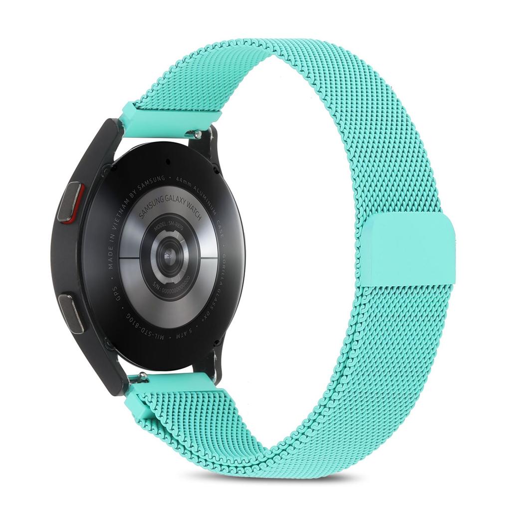 20mm 22mm Milanese Loop Strap For Samsung Watch 6/5/4/3/Amazfit GTS 4/GTR/Bip Bracelet Band Huawei Watch 4/3/GT4-3-2 Pro Correa