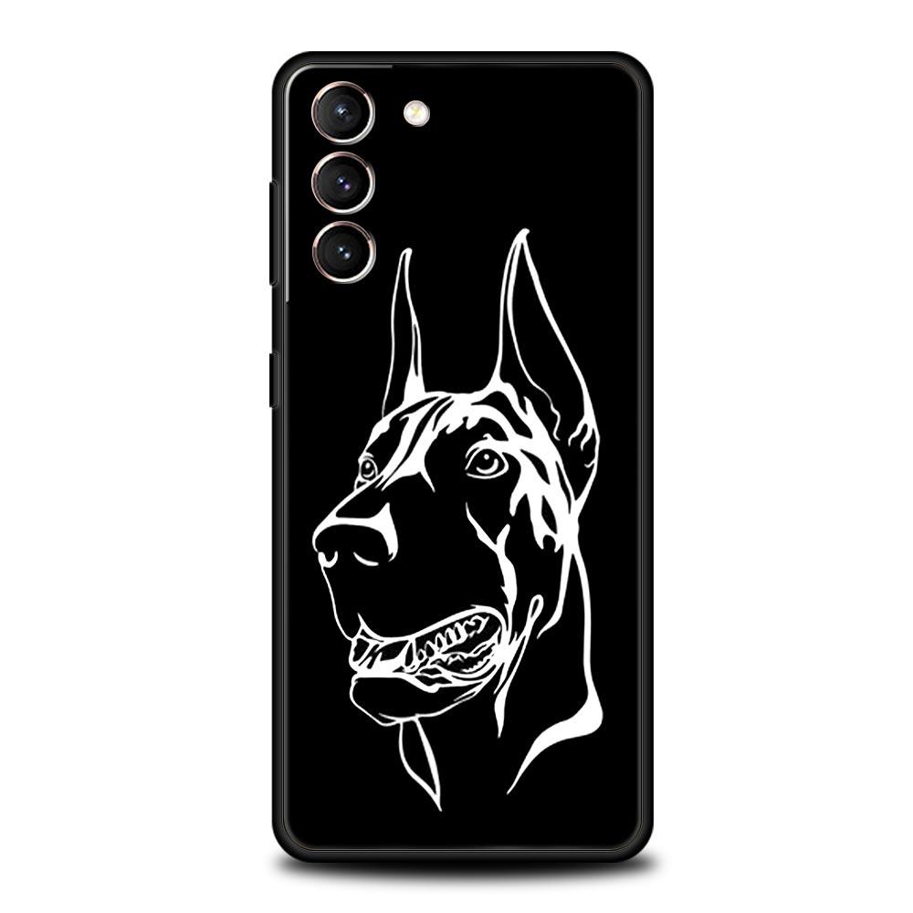 

Чехол для телефона Pit Bull с милой собакой Pitbull для Samsung Galaxy S24 S23 S22 5G S20 Ultra S21 FE S10 S9 Plus S10E S8 Lite 20 Samsung S9