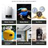 Fs-10 100V Explosion-Proof Six-Point Baffle Flow Sensor Switch 1L/Min Flow Sensor For Heat Pump Water Heater Air Conditioner