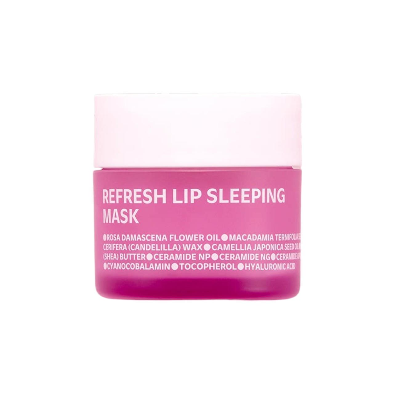ISOI Refresh Lippen-Schlafmaske Nährend Feuchtigkeitsspendend 25g Über Nacht Lippenpflege