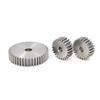 1Pcs 1 Mod Spur Gears 45# Steel Thickness: 10mm Transmission Gear For CNC 12 13 14 15 16 17 18 19 20 21 22 23 24 25 26 Teeth