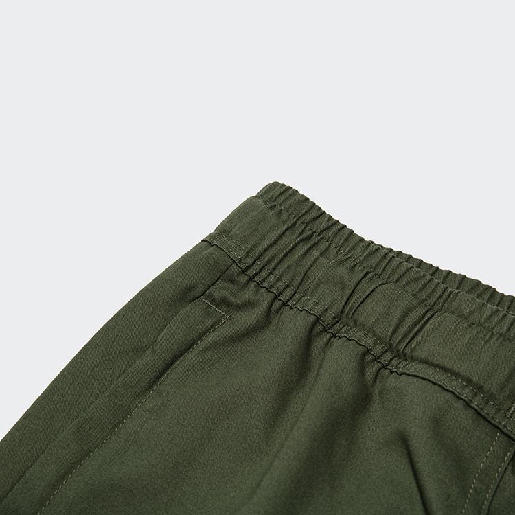 Adidas Originals Adv Cargo Pants With Multi Pockets Men Bottoms Base-Green GV0933