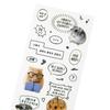 Bullet Journaling Cute Hamster School Life Seal Stickers