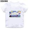 Ben und Holly Königreich Cartoon Kinder Lustige T-Shirts Niedliche Mädchen Kleidung Baby Jungen T-Shirt Sommer Kurzarm Kinder Oberteile,ooo5038