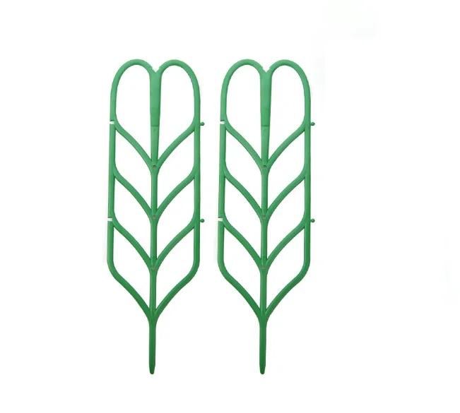 Пластиковая рамка для растений, рамка для восхождения, опорная рама для растений, комнатный цветок, кронштейн для растений, настенный зажим для растений