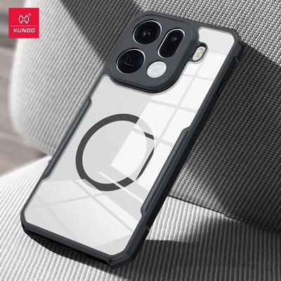 For OPPO Find X9 Pro Casing Find X9 Case XUNDD Luxury Back Cover With Magnetic Ring Airbag Shockproof Bumper Protective Cases