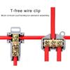 Quick Electrical Cable Terminals Block Junction Box Connectors Wire Connector High Power Splitters Wiring Connector