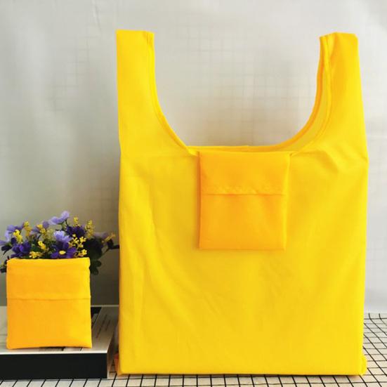 Reusable Shopping Bag Washable Foldable Grocery Tote Heavy Duty Oxford Cloth Grocery Bag for Market Trip Camping Commuting