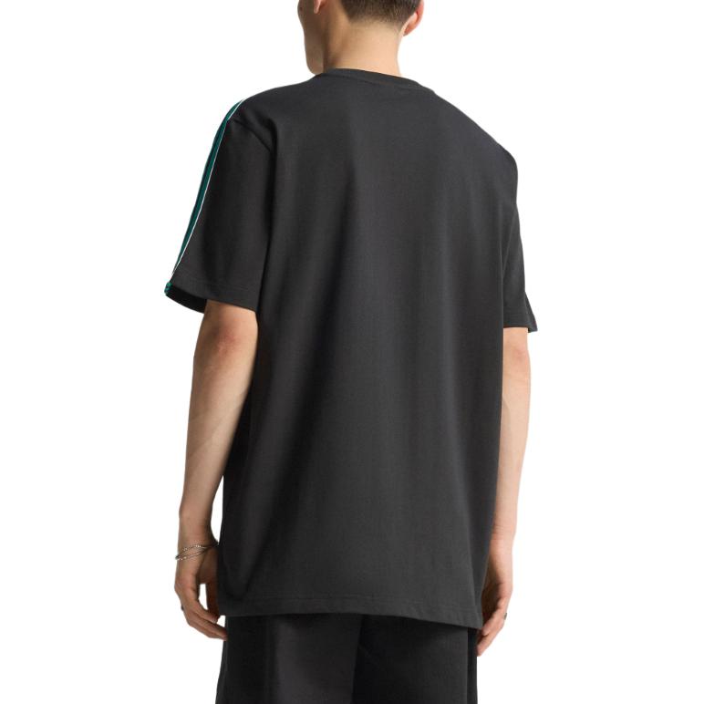 Adidas Originals X Liverpool FC Collaboration FW25 Terrace Icons T-Shirt Loose Fit Cotton Crew Neck Short Sleeve Men Tops JW5470