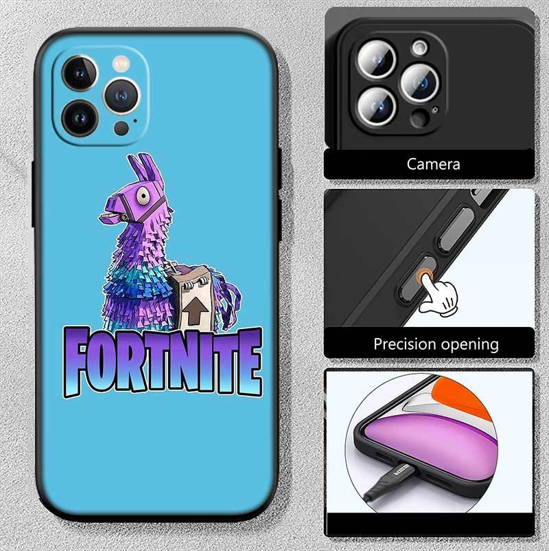 Fortnite Cool Phone Case for Motorola Edge 60 60s 70 G86 G56 G54 E14 G04S G45 G54 G64 X30 X40 X50 S30 S50 Pro Power Tylus