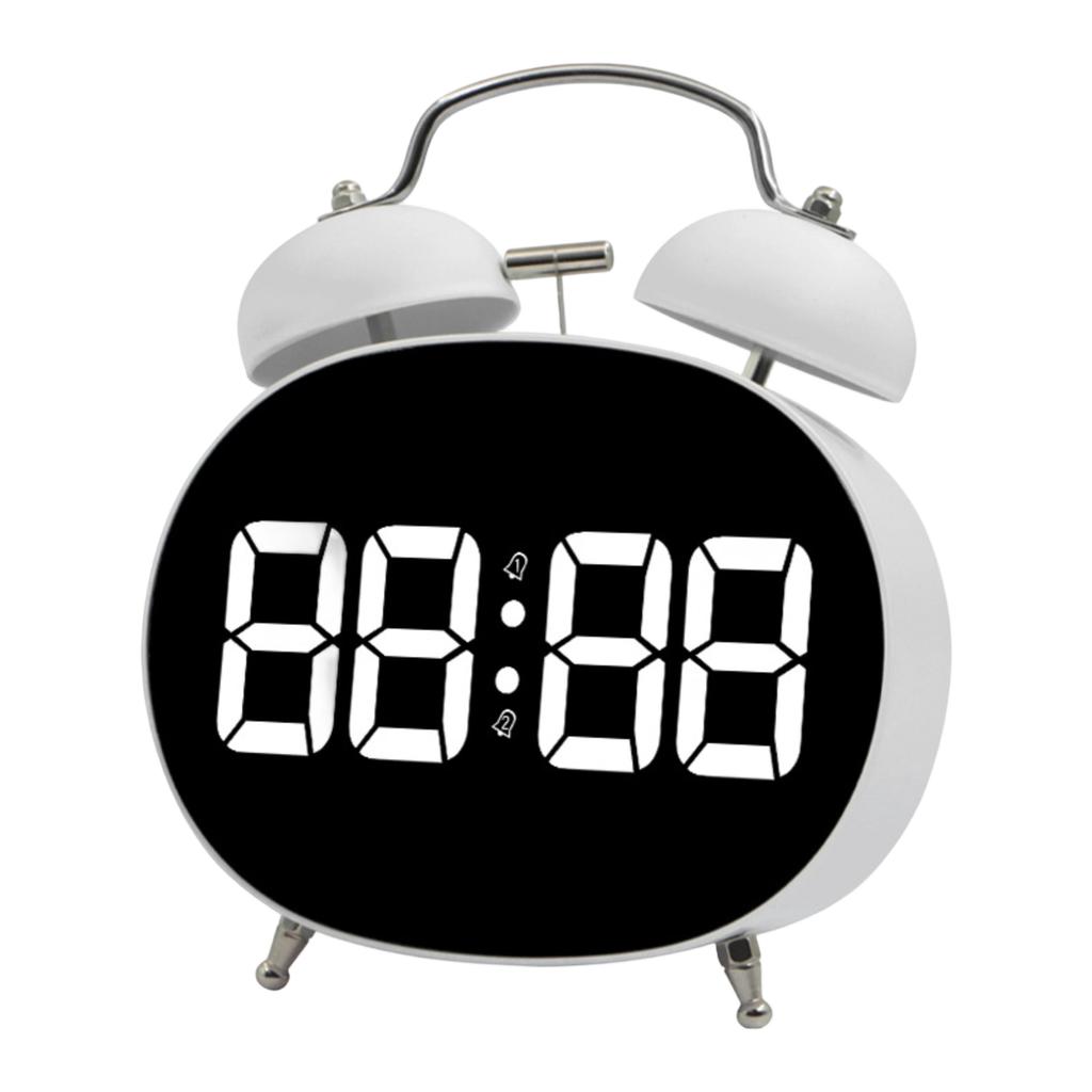 Creative Wake-up Desktop Display Multifunctional Clock Intelligent Desk Clock