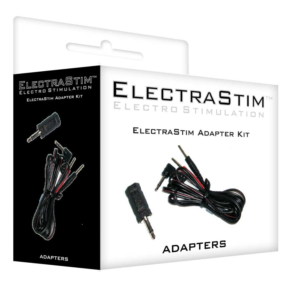 Adaptateur JACK ElectraStim 2.5mm et 3.5mm - ElectraStim - Électro Stimulations