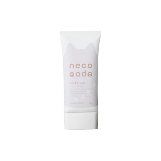 Supervised by a veterinarian Cat-friendly hand cream neconade 50g Safe to lick Made in Japan Unscented 100% naturally derived ingredients