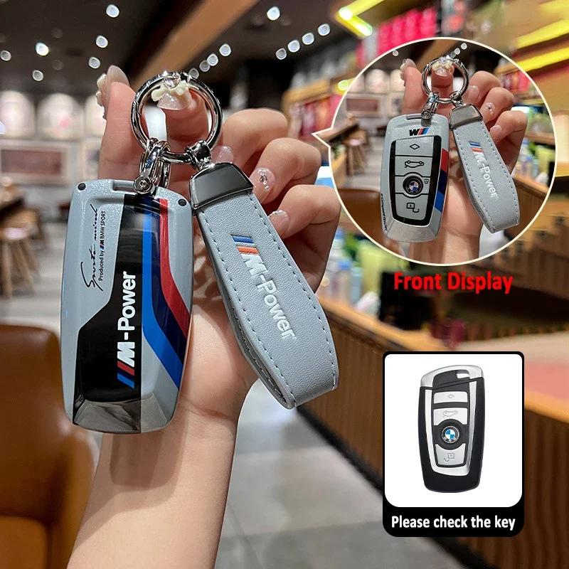 BAGC4 2026 Car Sticker New Style Car Key Case Bag For BMW 530i 550i 320i 1 2 3 4 5 Series 118i 225i M240i F20 F21 F30 F31 F25 F01 F02