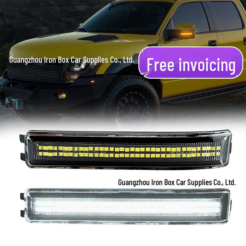 Ford F150 Raptor Dynamic Flow LED Turn Signal Lights