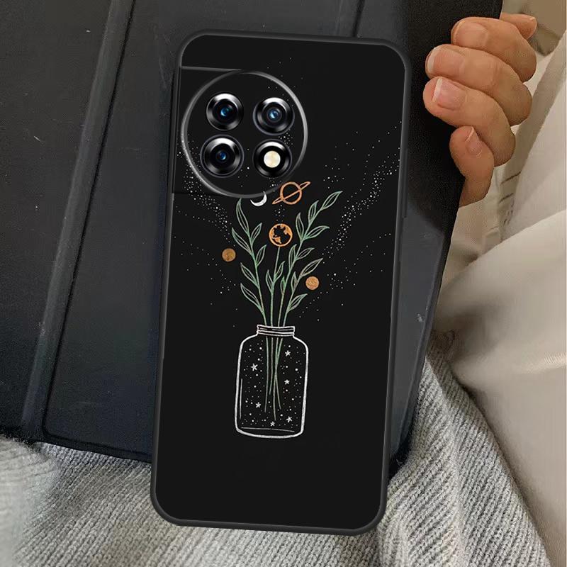 Witches Moon Witchy Mystery Totem Case For OnePlus 13T 10T 8T 10R 12R 13R 15 13 12 11 10 9 Nord CE 5 2 3 4 Lite N20 N30 Cover