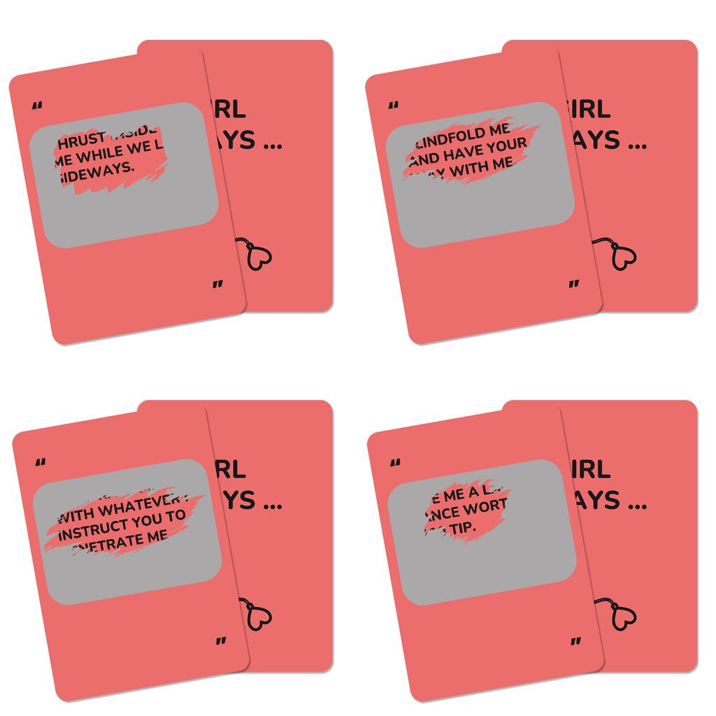 46 Couples Scratch Cards Fun Games Couples Dating Interactive Gift Cards Adult Toy Cards