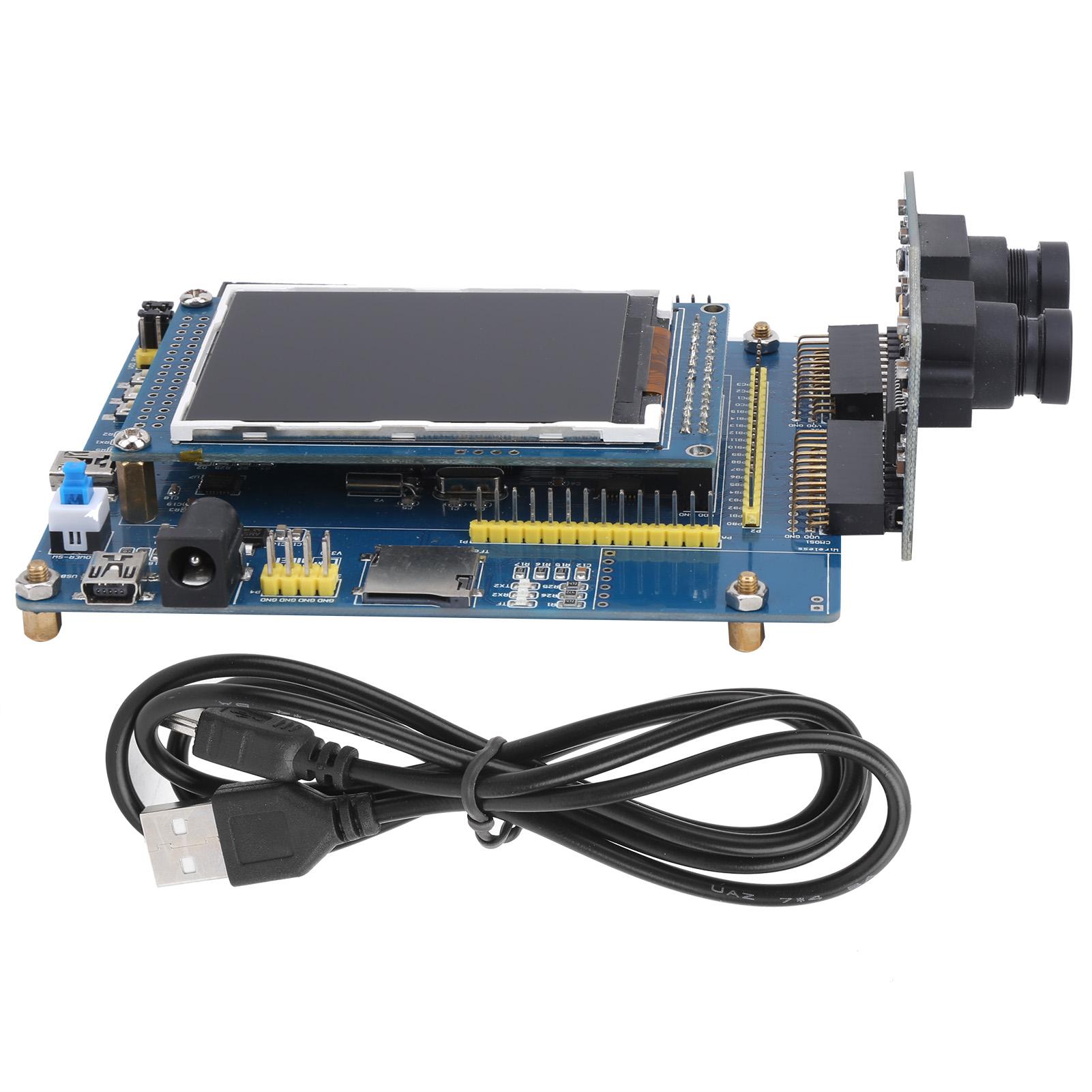 

Плата розвитку камери STM32F 103 для навчання однокристального мікрокомп’ютера CortexM3 ARM