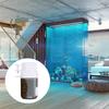 Programmable Pet Feeders Moisture Proof Battery Operated Tanks Dispenser for Home Office Aquariums Battery Operated