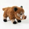 Plush Cuddly Toy Wild Boar Brown Pumba Gift for Children 30cm