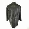 moda italiana Genuine Sheep Leather Coat Jacket Outerwear/Women’s M/Size 9/Black/Chest Pockets(USED)