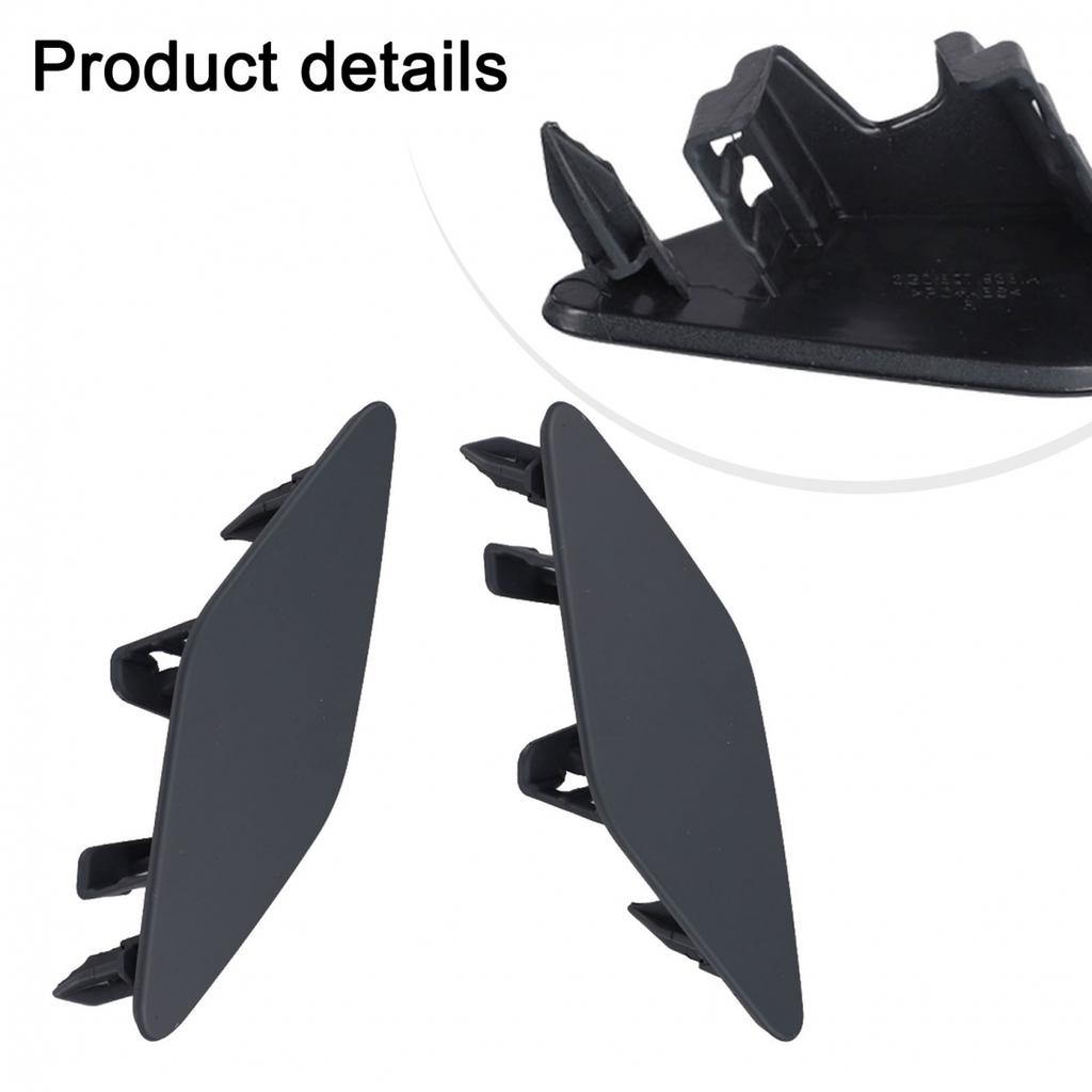 Deksel for spylerdyser for frontlykter Par 3G0807937 3G0807938 for Passat For B8 2015 2022