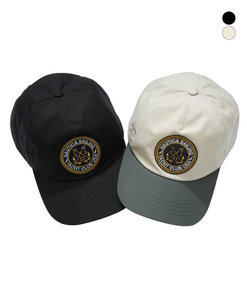 NAUTICA Yacht Patch 5-Panel Ball Cap (2 Colors) Nca1496