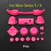 1Set For Xbox Series X S Controller LB RB Bumpers Trigger Buttons Kit L R LB RB Bumper Trigger Buttons Mod Kit Game Accessories
