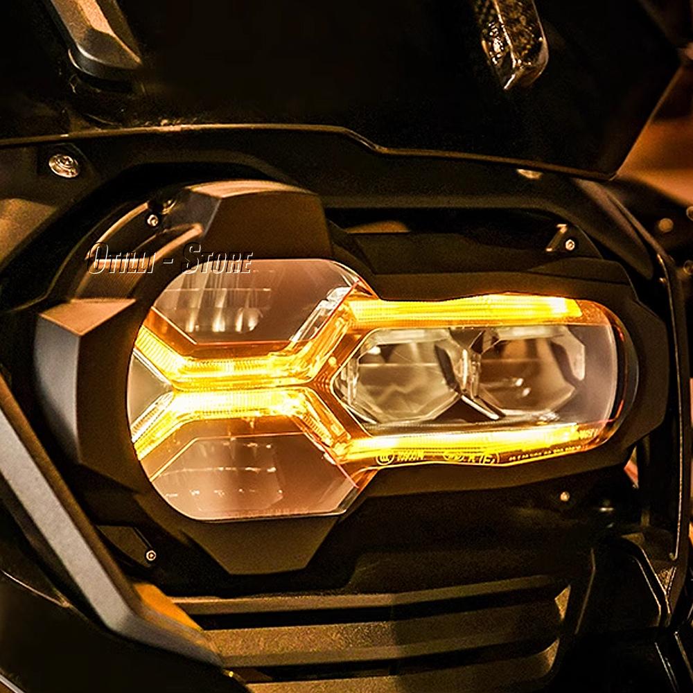 2014-2025 Headlight Cover For BMW R1250GS R1200GS LC Adventure Guards GS 1200 1250 LED Headlight Protector Cover Accessories