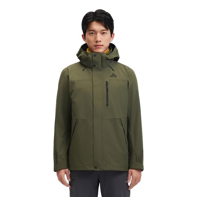 Pelliot Men s 3-in-1 Fleece Lined Outdoor Jacket XXXL