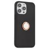 Matte Shell for iPhone 13 Pro Max 6.7 Inch TPU Cover Mobile Phone Case with Ring Kickstand