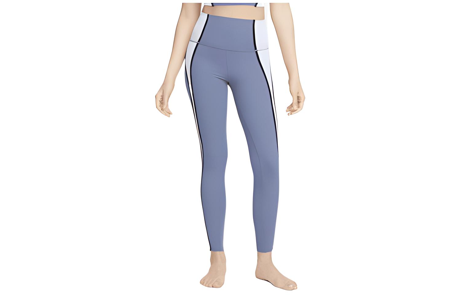 Nike Sports Pants Women s Light Sea Blue Moderate DM7672-491 M