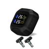 Wireless Motorcycle TPMS Tire Pressure Monitoring System Motor Tyre  Alarm 2  Sensor Tools for BMW for Kawasaki