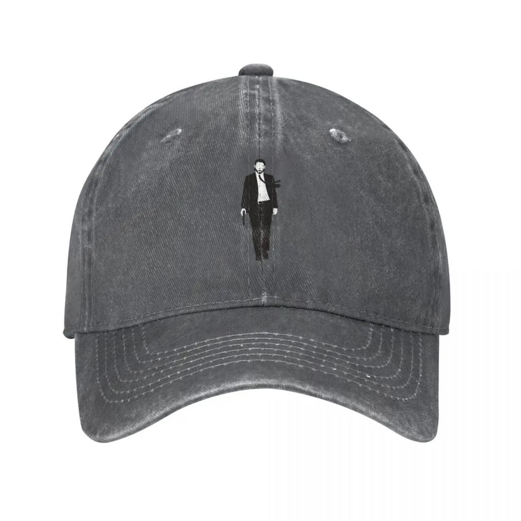 John Wick Cap Cowboy Hat golf hat Brand Unisex caps All Seasons Travel Adjustable baseball Caps Unisex Women's