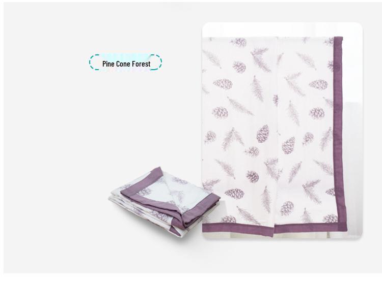 Bamboo Cotton Baby Gauze Towel and Summer Quilt