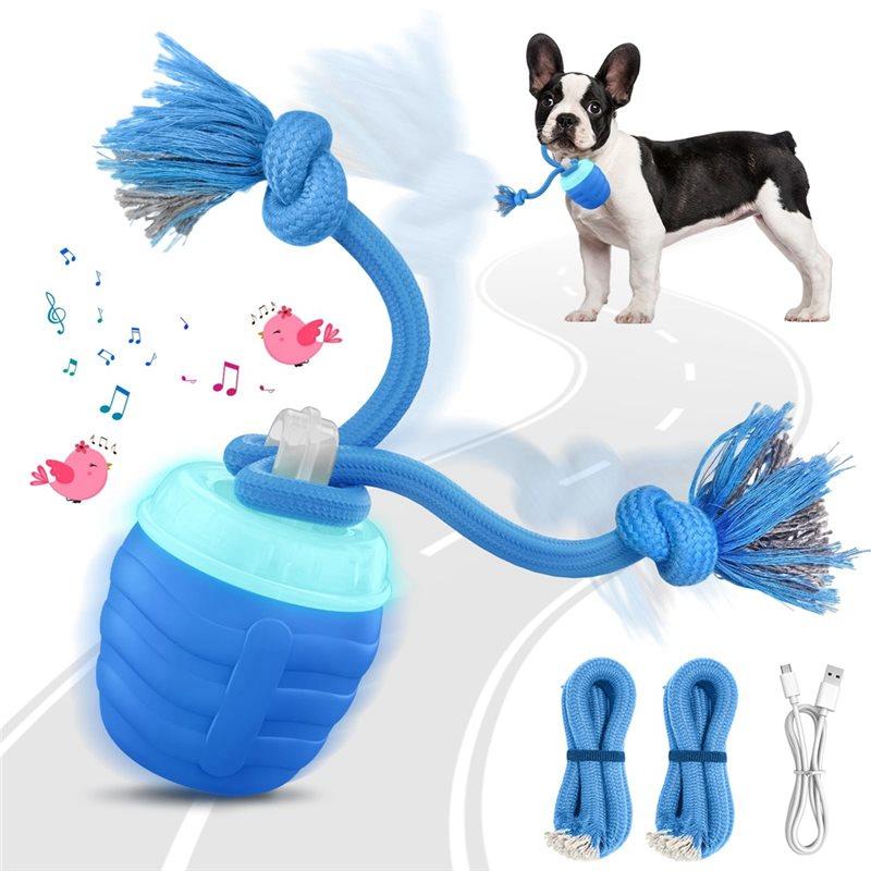 AS60-Interactive Dog - Motion Activated Balls For Medium/Large Dogs, Automatic Moving Dogs Ball For Boredom