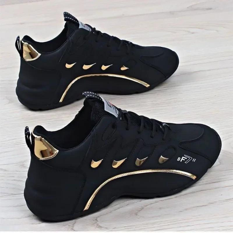 Fashion Men Fashion Casual Sneakers for Light Soft Breathable Vulcanize Shoes High Quality Soft Leather Sneakers Zapatillas De Mujer 202
