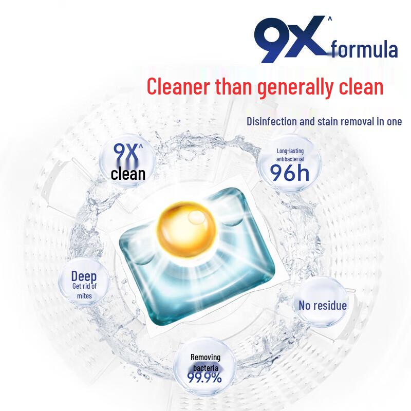 Walch 9X Sterylizujące Kapsułki do Prania