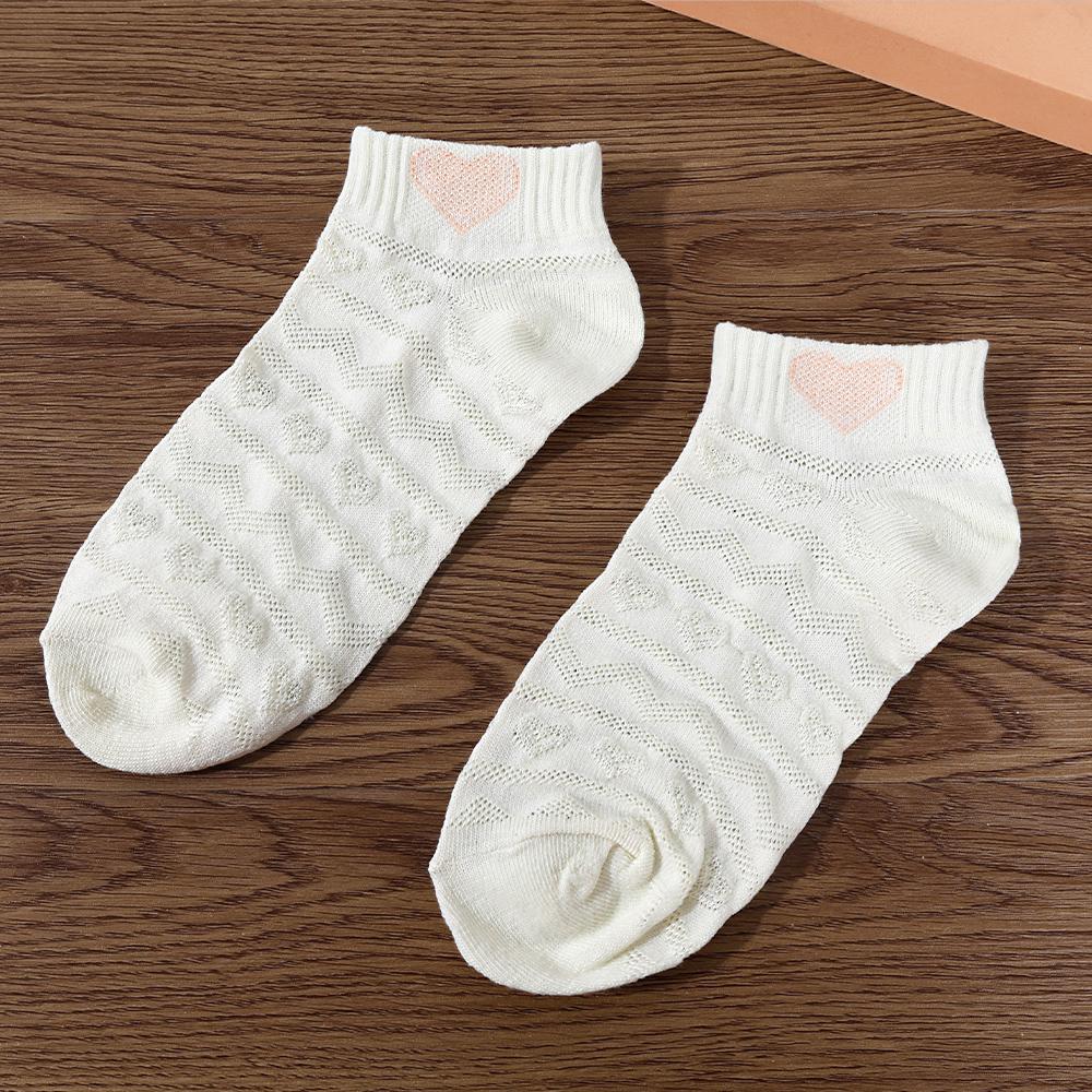 2Pairs Summer Women's Deodorant Short Cotton Socks