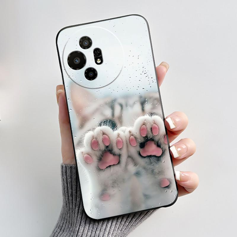Casing For TCL 50 XL 50XL Nxtpaper 5G Case Luxury Dragon Cute Cool Boys Girls Black Slim Soft TPU Silicone Shockproof Back Cover