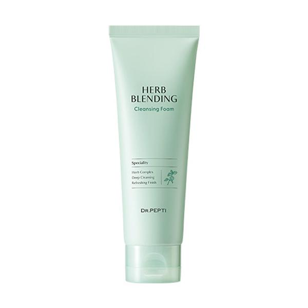 Dr.Pepti Herb Blending Cleansing Foam 110ml