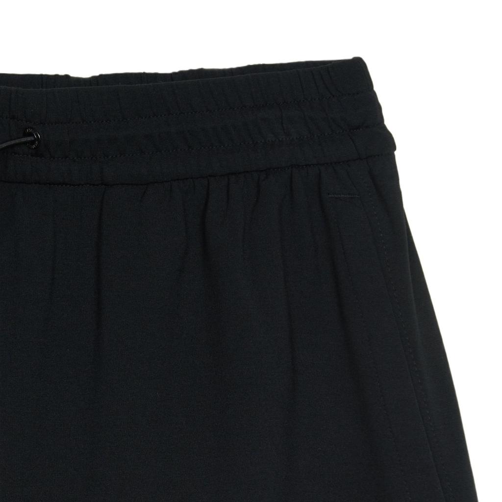 MLB New York Yankees Comfortable Simple Fashion Solid Color Casual Shorts Women shorts Black 3ASPB1353-50BKS