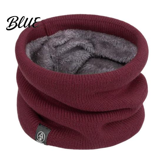 Breathable Neck Cover Fleece Soft Women Thermal for Men Winter Gaiter Thick Warm Mask Lined
