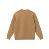 New Era Sonbahar/Kış 21 MLB Serisi Los Angeles Dodgers Logolu Bisiklet Yaka Kazak Günlük Amerikan Sweatshirt Unisex sweatshirt Açık Kahverengi 12866600