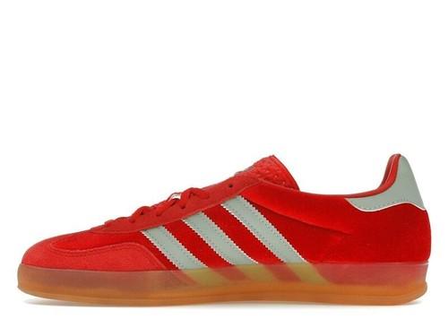 Adidas Gazelle Indoor Better Scarlet Green Velvet W - IG6786
