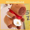 Stuffed Bread Capybara Animal Plush Toy With Pp Cotton Filling For Decor Kids