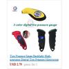Car Truck Air Tire Inflator with Digital Pressure Gauge 200 PSI Air Chuck & Hose Pistol Type Automobile Pressure Gauge