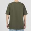 New Nike Drop Shoulder Sleeve T-Shirt Men's Army Green DO7393-325